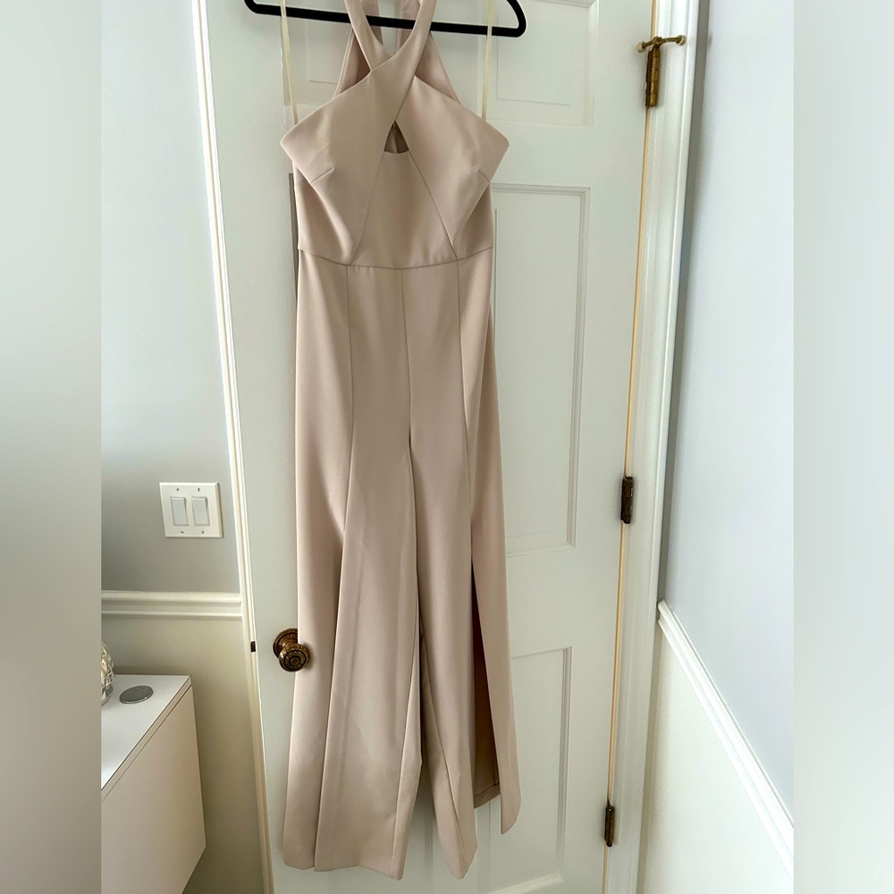 Bcbg new with tags jumpsuit size Medium